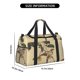 thumbnail image 3 of Fotbe Vintage Bird Bolsa de Viaje con Estampado, Bolsa de Fin de Semana para Mujer con Compartimento para Zapatos, Bolsa de Gimnasio con Bolsillo Húmedo, 3 of 7