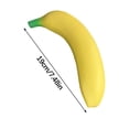 thumbnail image 3 of YiJuHui 1pcs Banana Stress Toys, Squeeze Toys Mini Stretchy Fidget Balls Squishies Banana Stress Balls for Relief Adults Party Favors 9cm, 3 of 9