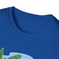 thumbnail image 3 of Motivational Outdoor Therapy Beach Sand Sun Palm Trees Tee, 3 of 4