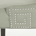 thumbnail image 5 of Gretchen Side Chairs-Color:Granite,Finish:Espresso,Quantity:Set of 2, 5 of 6