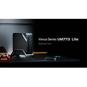 MINISFORUM UM773 Lite Mini PC, Ryzen 7 7735HS, 32GB RAM, 1TB SSD, Radeon 680M