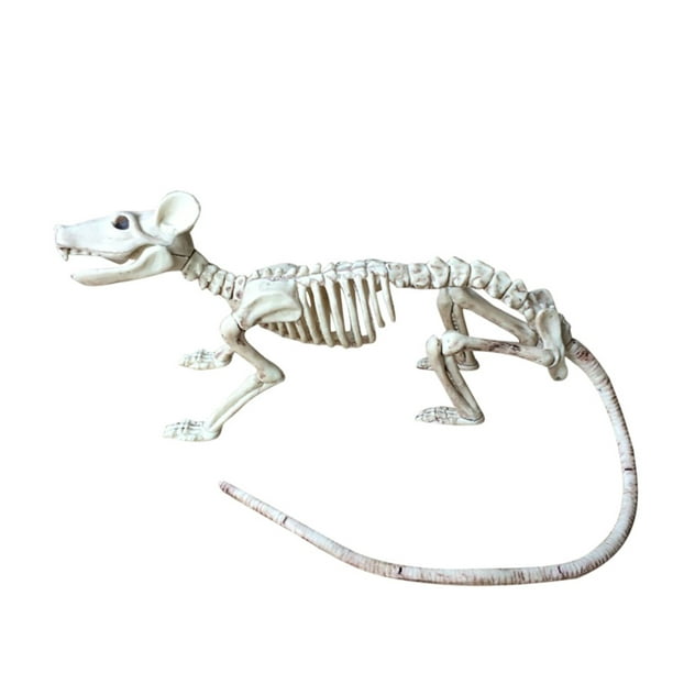 Halloween Skeleton Animal Bones Horrible Decoration Simulation toy ...