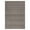 Brown, variant on HOMERRY Striped Print Non Slip Area Rug 8' x 10' for Living Room Washable Indoor Carpet, Black