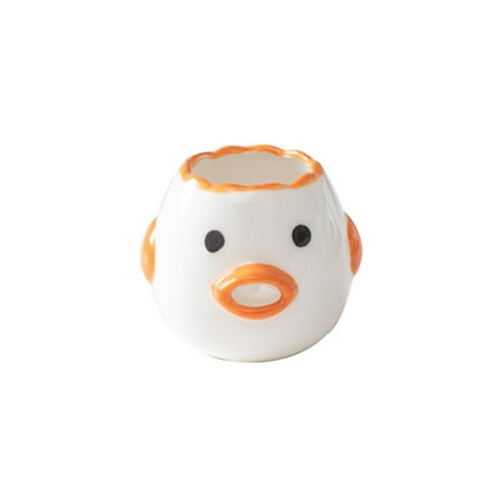 

HOMEIU Cartoon Chick Ceramic Egg Divider Yolk Protein Mini Seperator Liquid Filter Tool