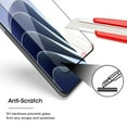thumbnail image 6 of CoverON 3pcs Pack For OnePlus 10 Pro Screen Protector Curve Tempered Glass - 98% full Coverage 9H Scratch Resistant - HD Clear, 6 of 9