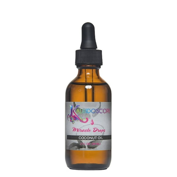 Kaleidoscope Miracle Drops Coconut Oil, 2 Oz..