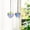 Ab Colored 50mm Heart, variant on PETGLE 2PCS 50mm Suncatcher Crystal Heart Prisms Hanging for Windows,AB Color Heart Shape Prisms Rainbow, Glass Chandelier Prism Sun Catcher with Rope