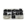 thumbnail image 1 of 620Pcs Dupont Connector 2.54mm, Dupont Cable Jumper Wire Pin Header Housing Kit, Male+Female Pin Ter, 1 of 5