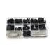 thumbnail image 1 of 620Pcs Dupont Connector 2.54mm, Dupont Cable Jumper Wire Pin Header Housing Kit, Male+Female Pin Ter, 1 of 5