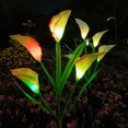 thumbnail image 3 of LCXmlly Waterproof Garden Lamp Auto On/Off Solar Garden Lights Waterproof Color Changing Light for Landscaping, 3 of 7