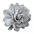 thumbnail image 1 of Broches de Flores Grandes Strade Fareast Limited Elegantes Alfileres de Solapa Color Gris, 1 of 8