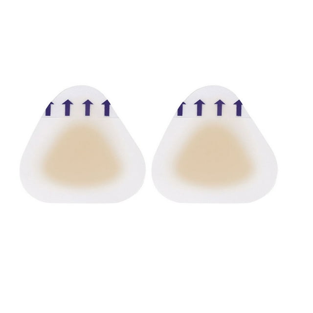 Sonducket Almohadillas protectoras de Gel para talón, 2 uds., pegatinas para calzado, almohadillas protectoras para pies, accesorio para el cuidado de los Accesorios de calzado 42*45mm Sonducket AP010747-08