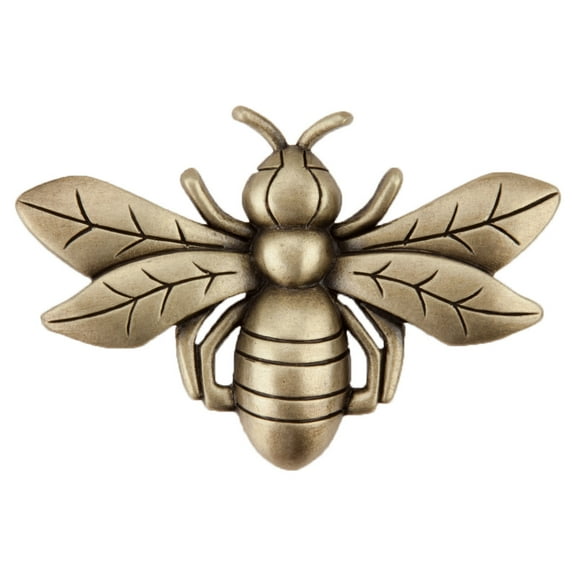 Acorn Manufacturing DQ7AP Artisan Collection Bee Knob, Antique Brass