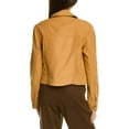 thumbnail image 2 of A.L.C. womens  Wyatt Jacket, 12, Brown, 2 of 3
