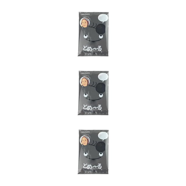 Sonducket Bangs Pad Paste Post Home Barber Accessories Styling Clip Sticker Shop Face Fixing Pads Makeup Washing Prop Accessory Use Hair Type1 NO1 Sonducket CBP284524