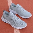 thumbnail image 3 of XEDZYT Men's Fashion Sneakers Mesh Breathable Lightweight Lace Up Casual Shoes Going Out Size 8.5, 3 of 4