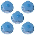thumbnail image 3 of Viflosae Savings 5pcs Washing Machine Lint Filter Bag Laundry Mesh Hair Catcher Floating Pouch Free samples, 3 of 7