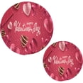 thumbnail image 7 of SKYSONIC 2 pcs Happy Valentines Day Heart Pot Holders Trivets, Heat Resistant Trivets,Pink Box Chocolate Cotton Thread Weave Mats for Hot Pads Pans Pot Bowl Teapot, 7 of 7