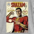 thumbnail image 2 of Girl's Shazam! Fury of the Gods Shazamily Comic Book Cover  Graphic Tee Athletic Heather Medium, 2 of 5
