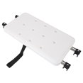 thumbnail image 1 of Walker Wheels, Walker Bath Board Stabilidad 5 Niveles de Altura Rueda Blanca Para Caminantes de 4 Piernas, 1 of 7