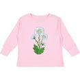 thumbnail image 3 of Inktastic Daisy Flower Boys or Girls Long Sleeve Toddler T-Shirt, 3 of 5