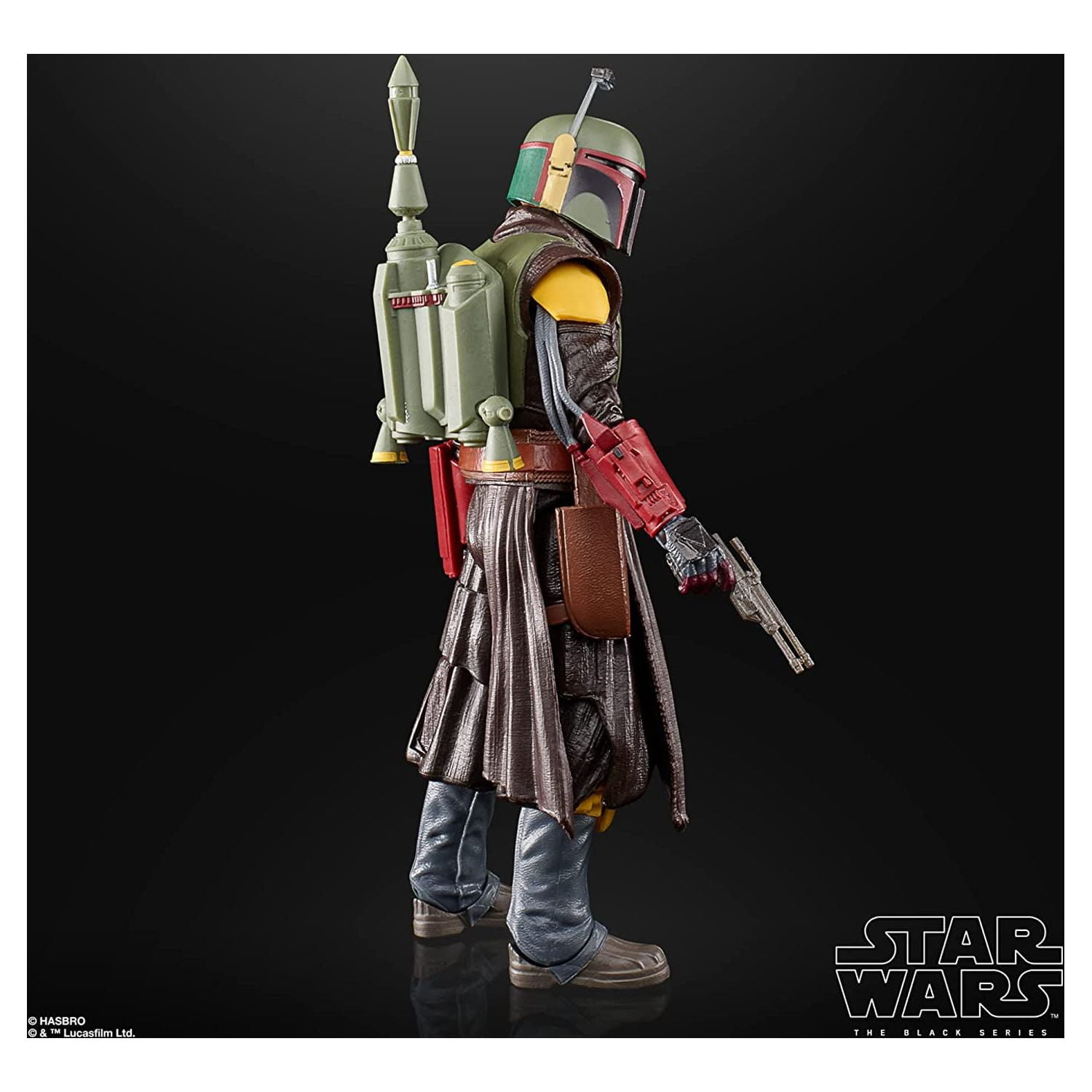Star Wars The Black Series Boba Fett (Throne Room) Action Figure
