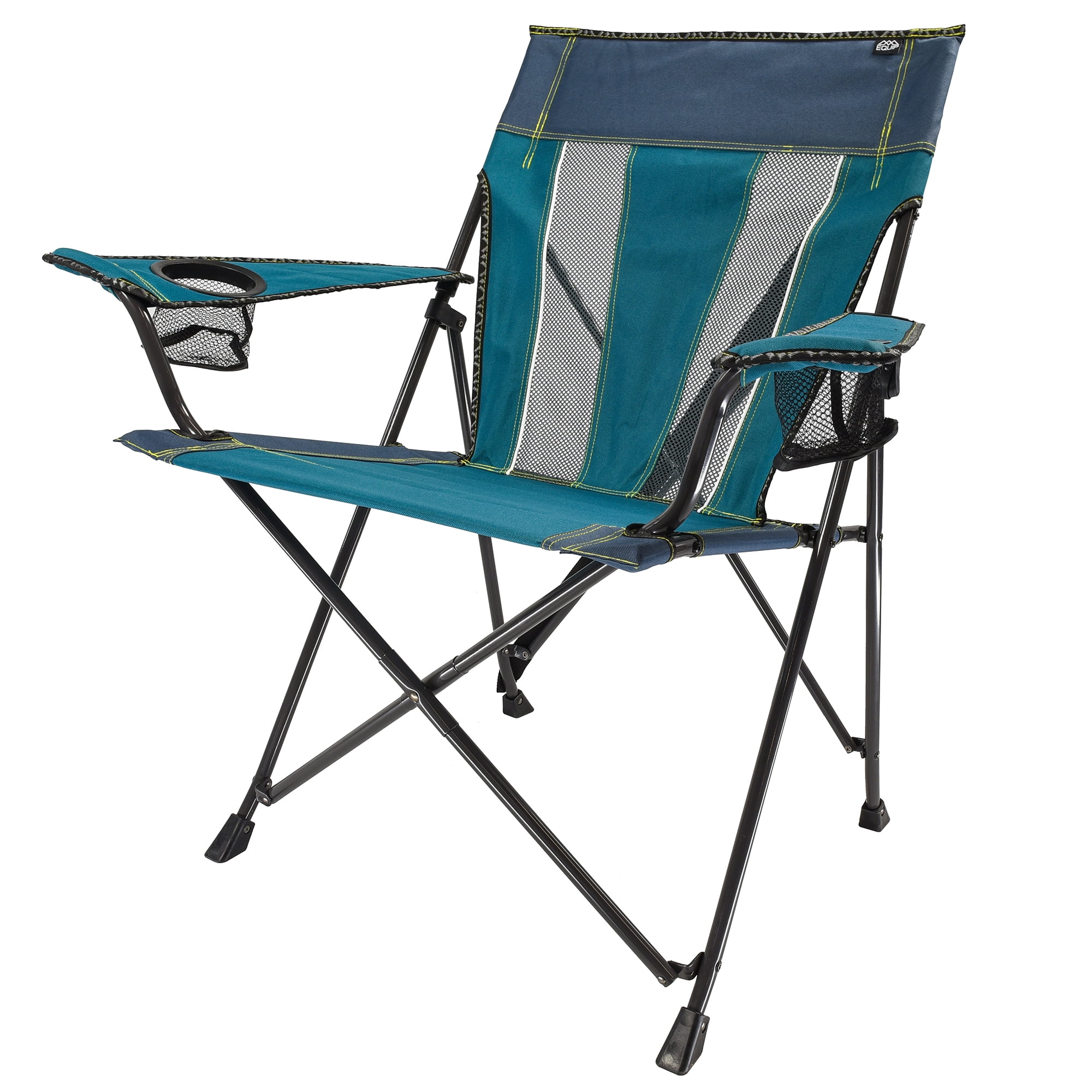 Equip Comfort Click Chair, Foldable Outdoor Seating with Mesh Back