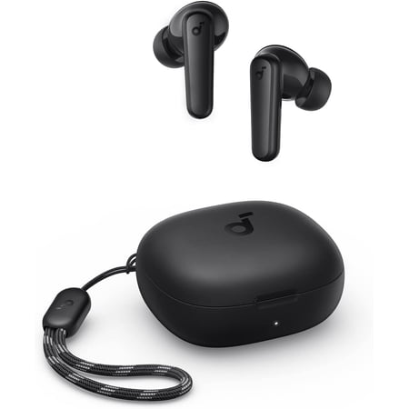 Soundcore by Anker P20i True Wireless Bluetooth In-Ear Earbuds with Charging Case, Black