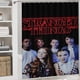 thumbnail image 4 of Juego de 4 cortinas de ducha de Stranger Things con alfombrillas antideslizantes, tapa de inodoro y alfombrilla de baño, cortina de ducha impermeable con decoración de dibujos animados para baño con, 4 of 8