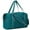 Teal, variant on Carry on Underseat Bag Airplane Approved for Travel, Duffel Bag with Adjustable Straps & Wet Pocket for Women and Men for Weekender Gym, 30L, Black