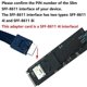 thumbnail image 5 of M.2 NVMe PCIe to Oculink Female Dock SFF-8612 Adapter M.2 Mkey Nvme to Oculink SFF-8611 SFF-8612 Ad, 5 of 5