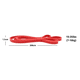 thumbnail image 2 of Liga Resistencia Ligera Bloosom  - Banda Ejercicio Pull Ups Crossfit Rojo, 2 of 4