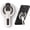 WHITE, variant on Double Sided Magnetic Finger Ring Holder Rotate Phone Stand Multi Function Phone Stand For iPhone 17 16 Portable Lazy Man Stand