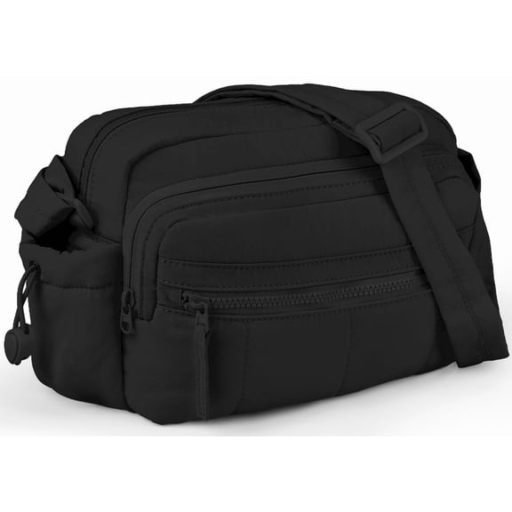 Gynky Crossbody Bags for Women, Puffy Mini Crossbody Purse Small Purses, Phone Purse Handbag Shoulder Bag for Travel Daypack