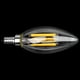 thumbnail image 4 of 5X Dimmable E12 6W Cob Candle Flame LED Bombilla Lámpara 10 x 3.5cm, 4 of 5