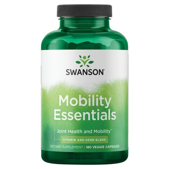 Swanson Mobility Essentials 180 Veggie Capsules