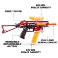 thumbnail image 2 of Gel Blaster XShot Hyper Gel Trace Fire Blaster con 10 000 gelatinas, 2 of 7
