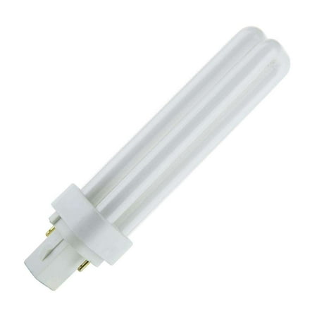 

Sunlite 60211 - PLD18/SP50K 60211-SU Double Tube 2 Pin Base Compact Fluorescent Light Bulb