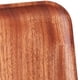 thumbnail image 5 of Bandeja organizadora de madera para servir, bandeja de desayuno de madera, ensaladera de madera para ensaladas 15cm x 15cm x 15cm, 5 of 6