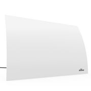 Mohu Arc Indoor TV Antenna, Curve Design, 40-Mile Range, Multi-Directional, Base Stand, 10ft. Cable