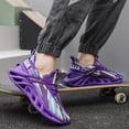 thumbnail image 5 of Women's Camo Blade Sole Running Sneakers, Breathable Athletic Shoes for Gym Workout & Running, 5 of 8