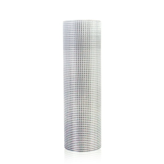 Hardware Cloth 1/2 inch 48in x 100ft 19 Gauge, Hot-dip Galvanized After Welding Chicken Wire Fence Roll Garden Plant Welded Metal Wire Fencing Roll, Rabbit Cages Snake Fence