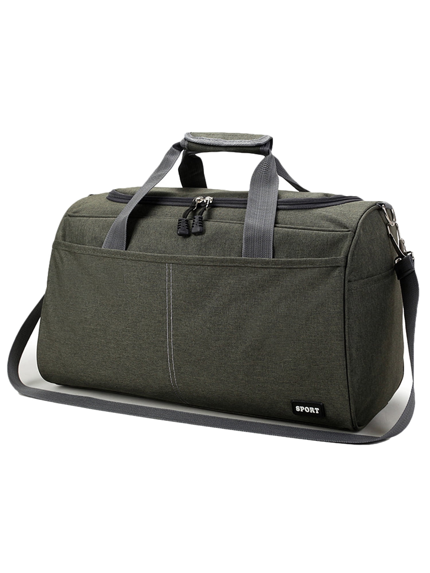 Men&#39;s Women&#39;s Unisex Nylon Luggage Travel Duffel Bag Messenger Outdoor Handbag - 0 ...