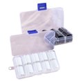 thumbnail image 2 of 2 cajas de / total de 20 rollos de pegatinas de encaje para uñas, pegatinas de manicura para bricolaje, calcomanías de transferencia de uñas, 2 of 5
