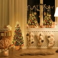 thumbnail image 2 of Accreate Pre-Lit 3FT Christmas Tree - Mini Christmas Tree with 78 LED Lights, Pine Cones, Red Berries, Timer - Perfect for Holiday Decor, 2 of 7