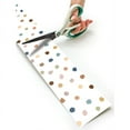 thumbnail image 3 of Everyone is Welcome Painted Dots Straight Rolled Border Trim, 3 of 4