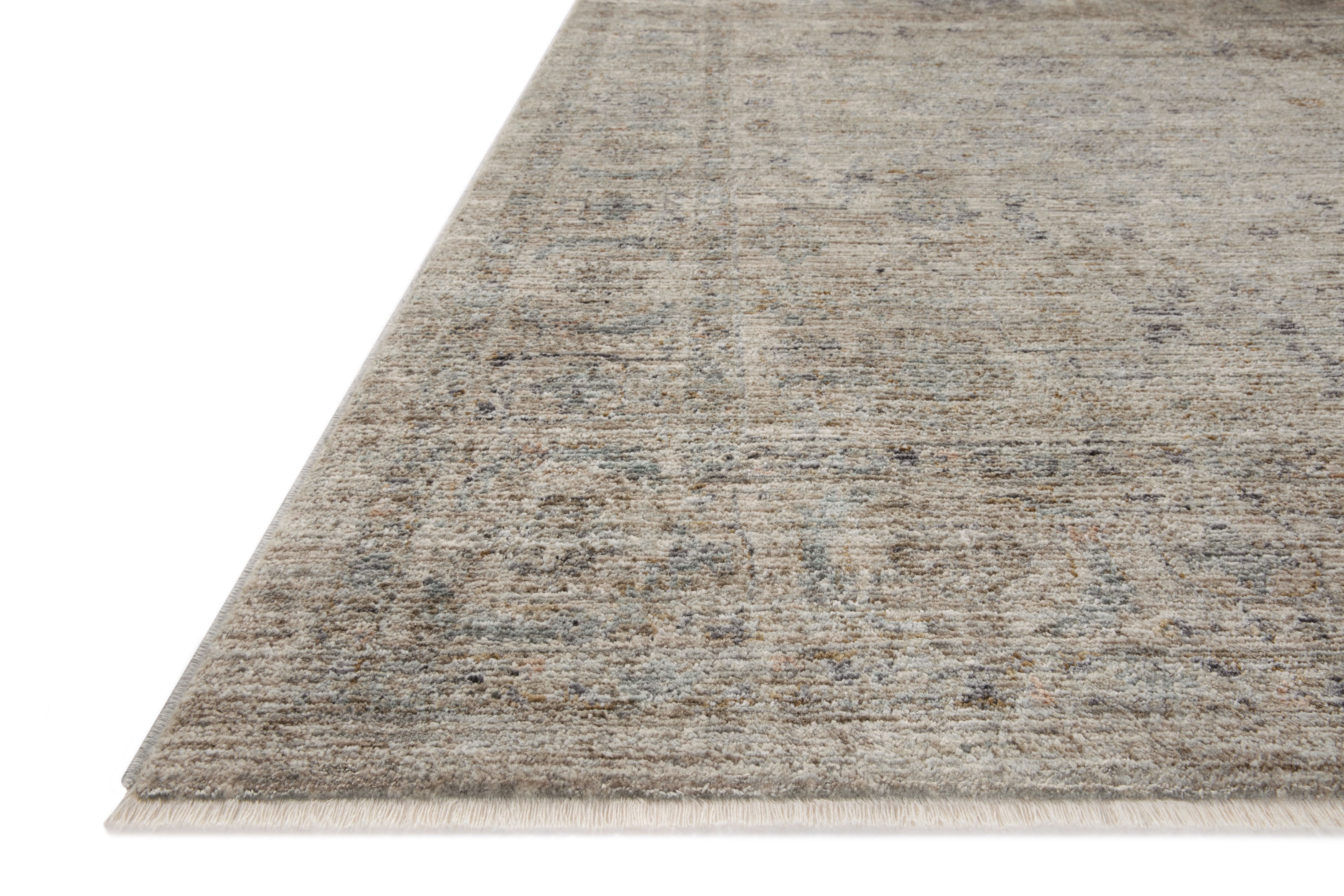 Jean Stoffer x Loloi Katherine Beige / Mist 2'-7" x 12'-0" Runner Rug