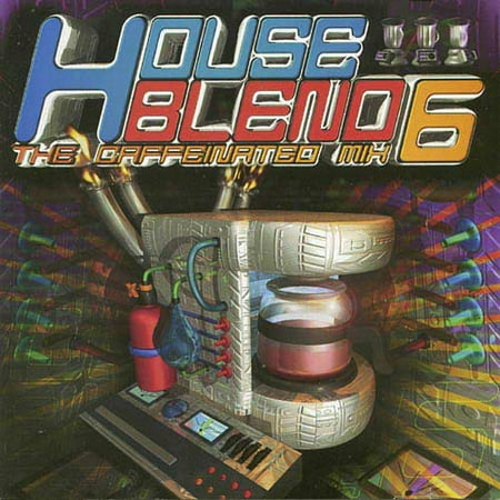 House Blend 6: The Caffeinated Mix