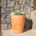thumbnail image 1 of Ecobo Maceta de 54,1 cm de Alto | Ecológica, Duradera y Ligera | Para Uso en Interiores y Exteriores, Resistente a la Intemperie, Diseño Contemporáneo de Artesanos Brasileños - Terracota, 1 of 4