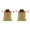 thumbnail image 2 of Yuarrent Bolsa de forraje PU portátil Mini fruta baya seta recogida bolsa contenedor bolsillo al aire libre Camping senderismo Type1 NO1, 2 of 6